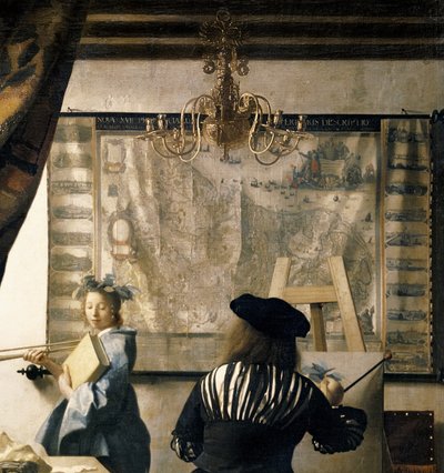 El Estudio del Artista de Jan Vermeer van Delft